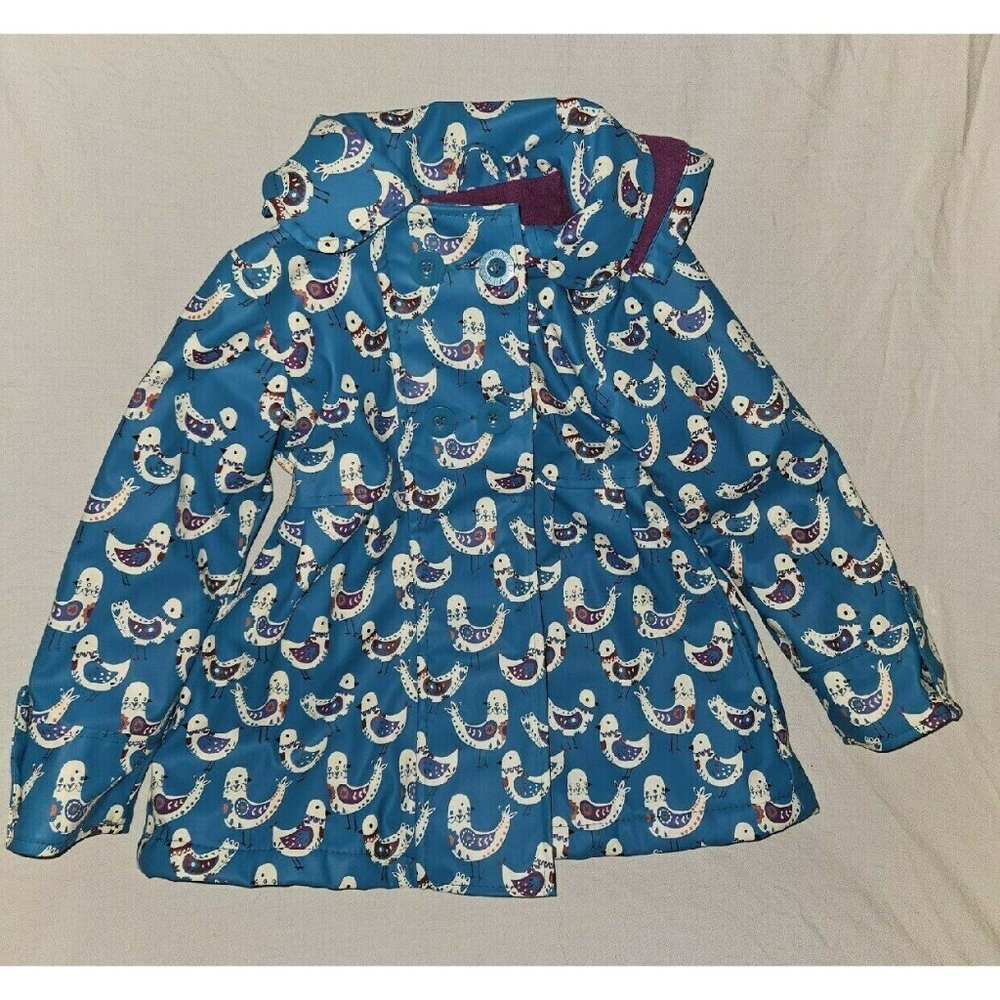 Minoti Bird Fleece Lined Raincoat 2-3 Years